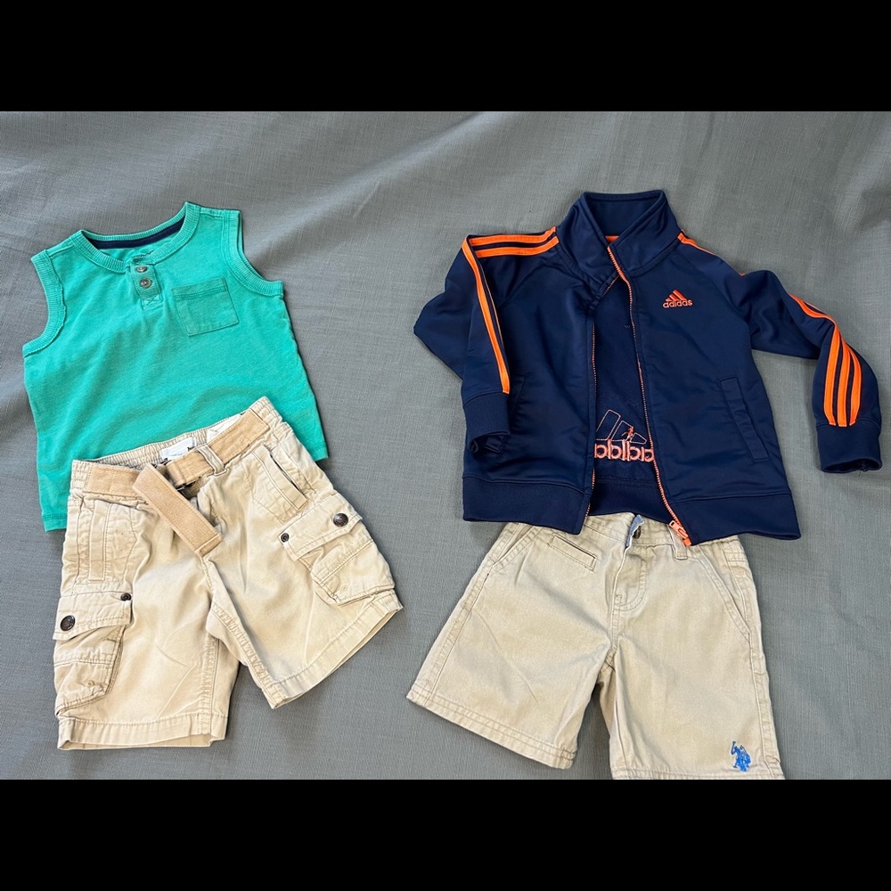 LOT 4Pc boys  clothes